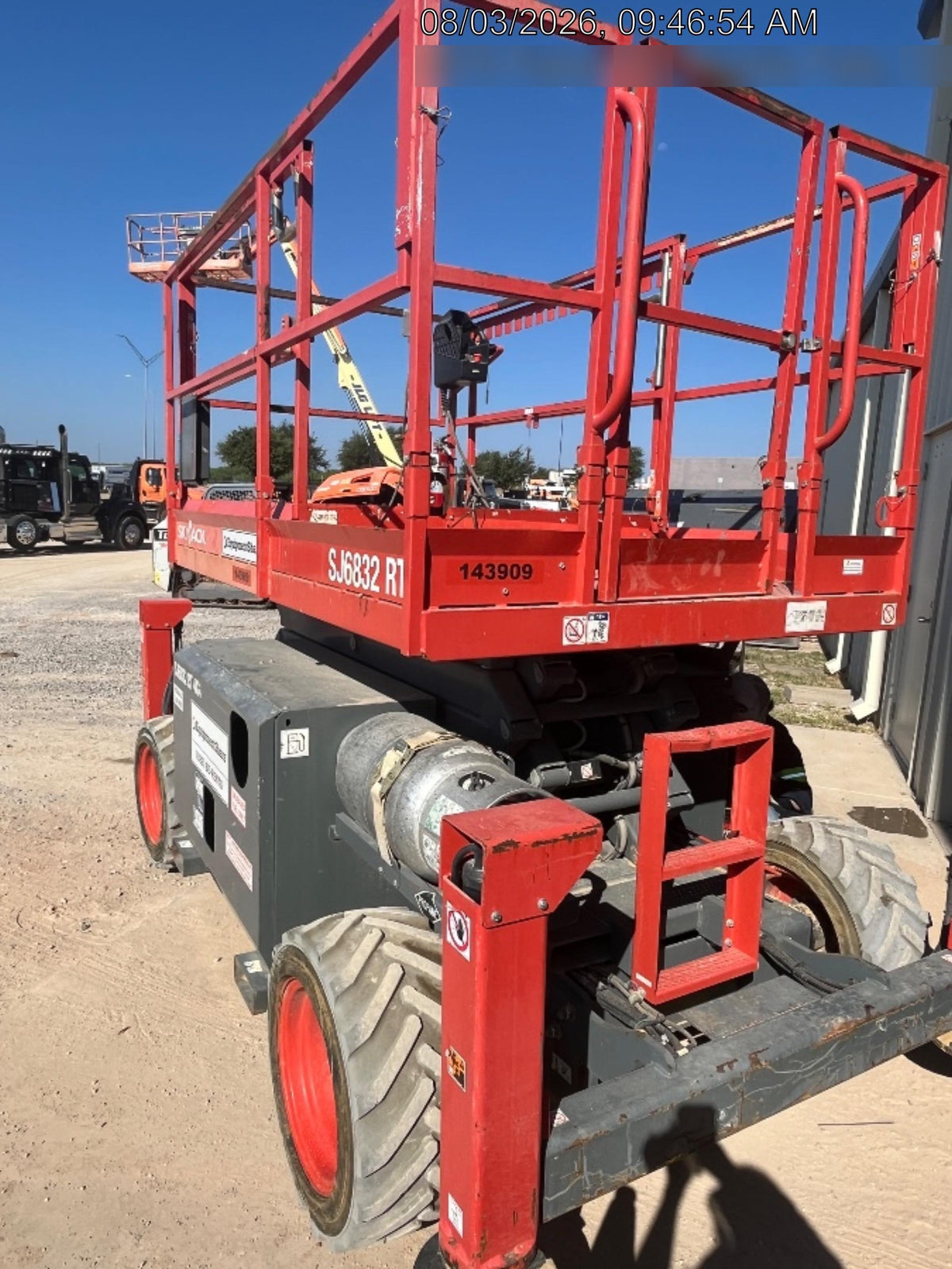 2021 SKYJACK SJ6832 RT