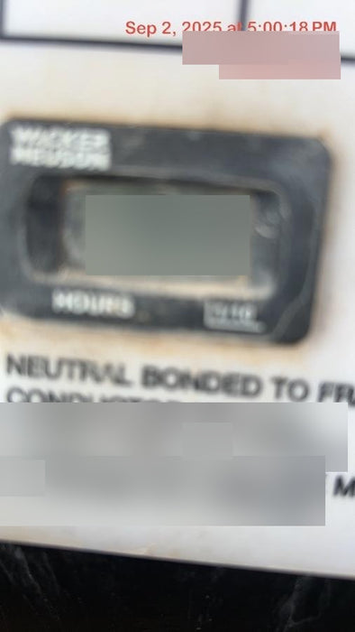 2019 Wacker Neuson LTV6K-LED Standard, LED