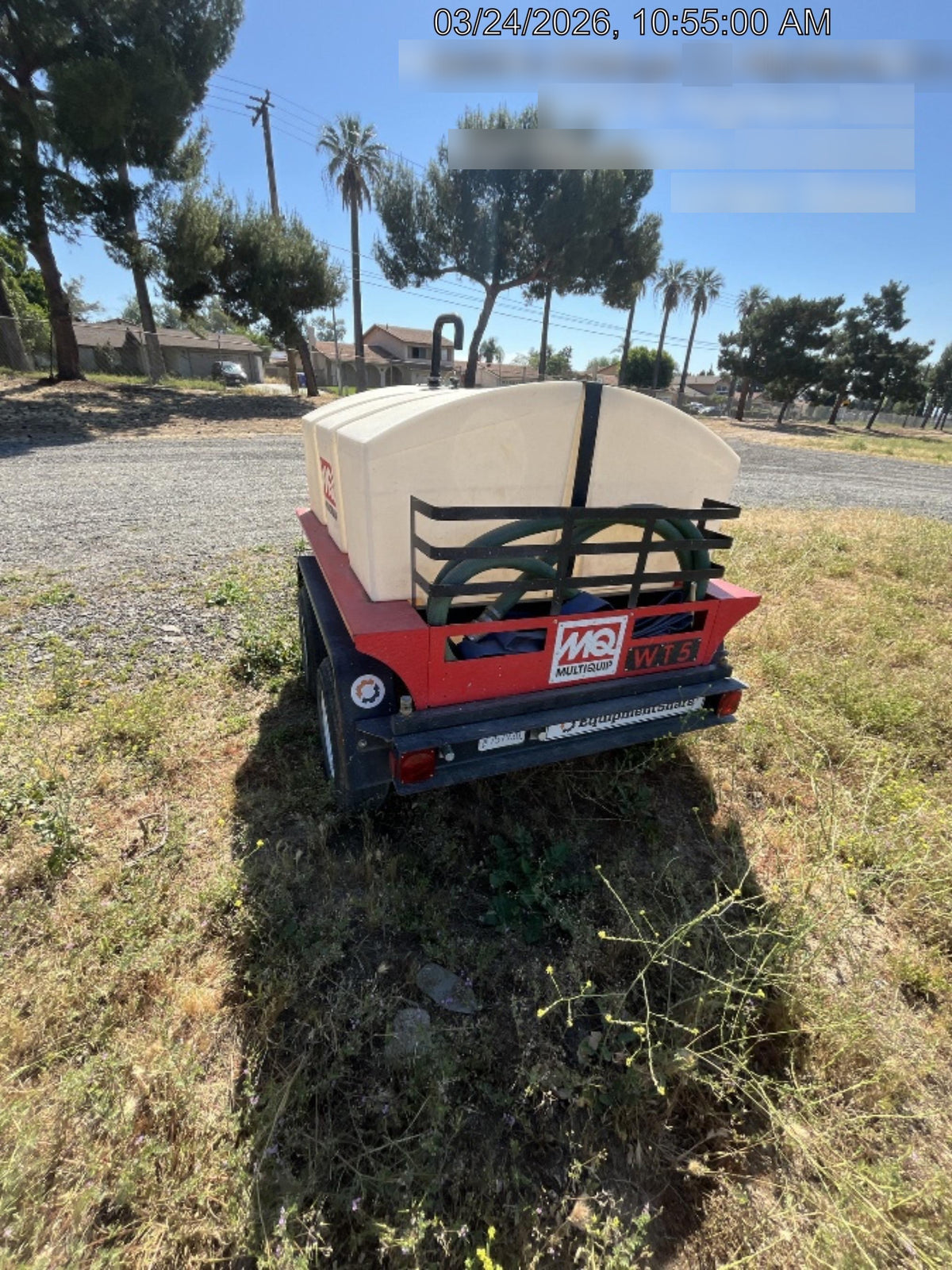 2022 MULTIQUIP WT5C