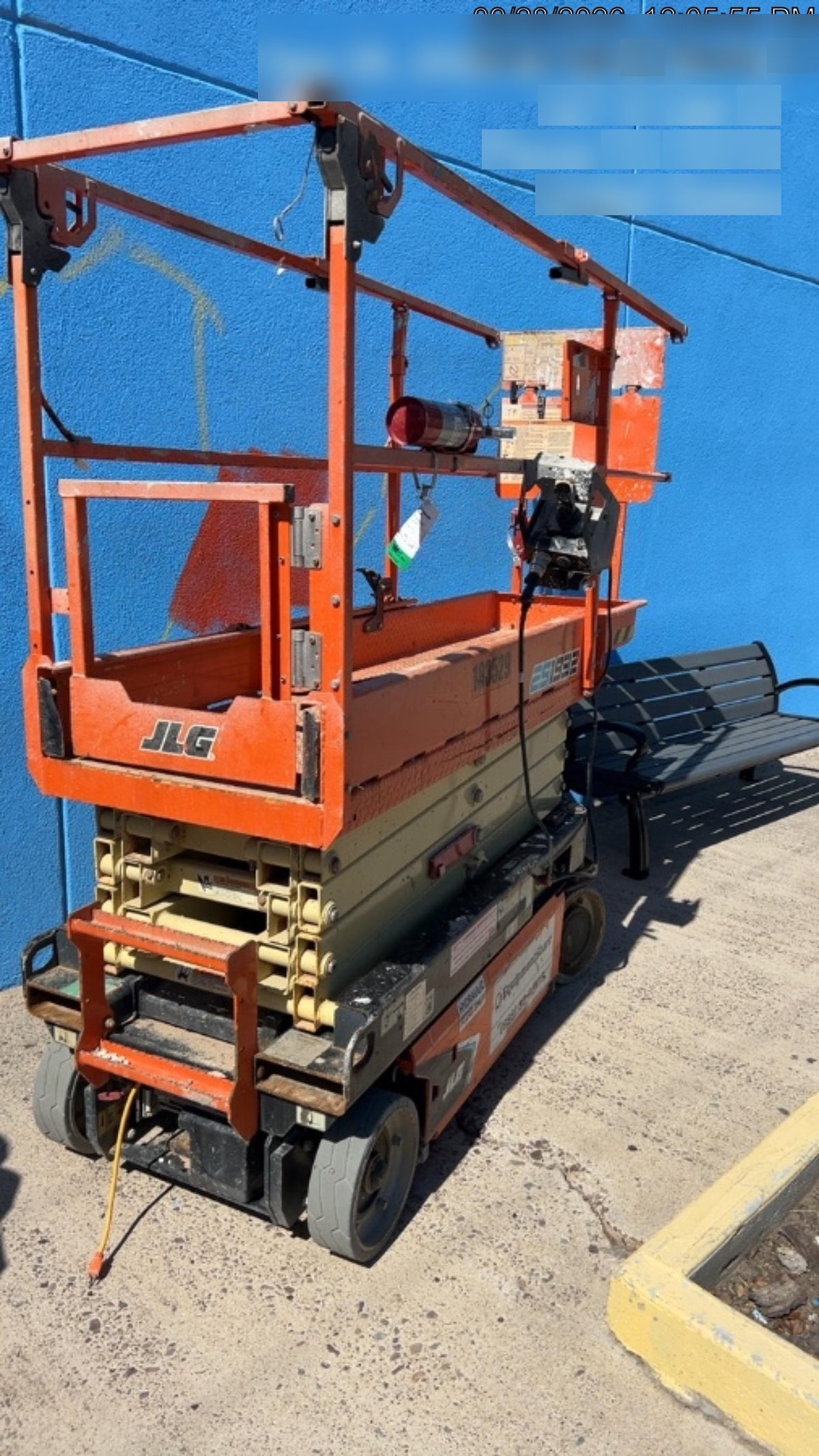 2021 JLG ES1932