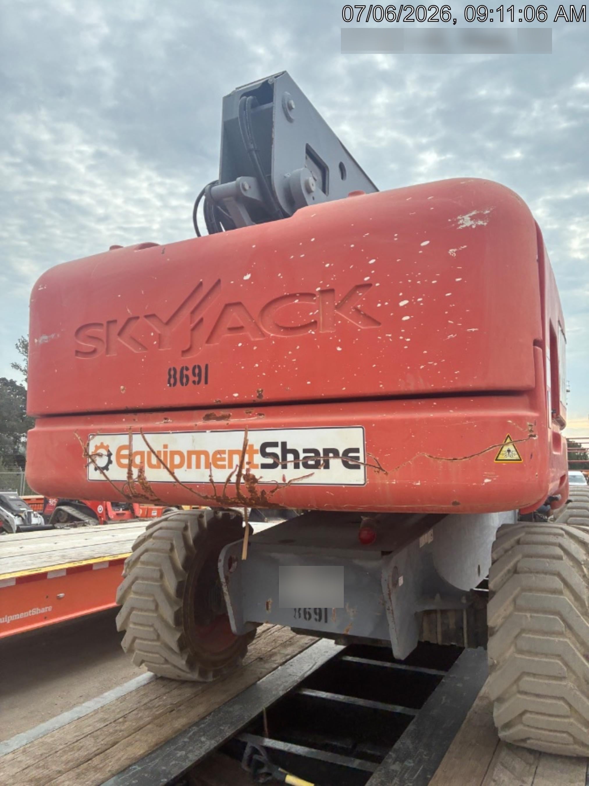 2018 SKYJACK SJ86T