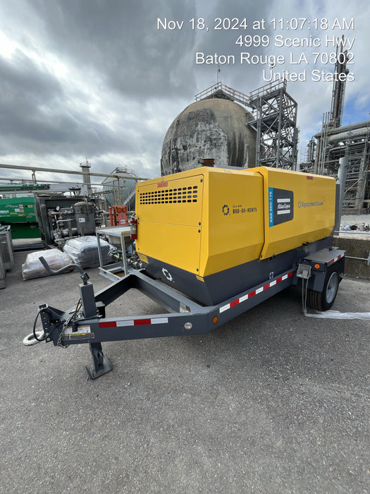 2024 ATLAS COPCO XAS 850