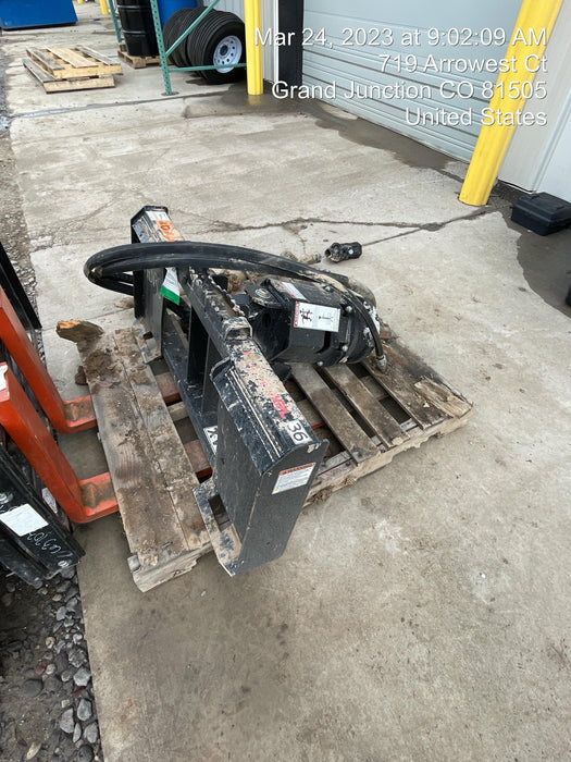 2021 TAKEUCHI Auger Drive - Takeuchi