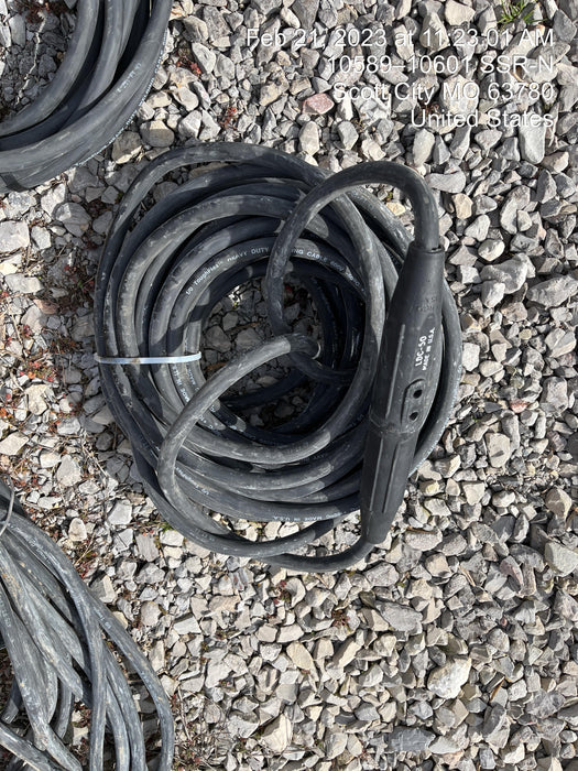 2022 Lincoln Electric LE400 Kubota V1505, Trlr, Cable Rack, Light Kit, ES Decals, T3