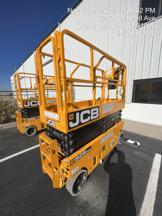 2022 JCB S2632E