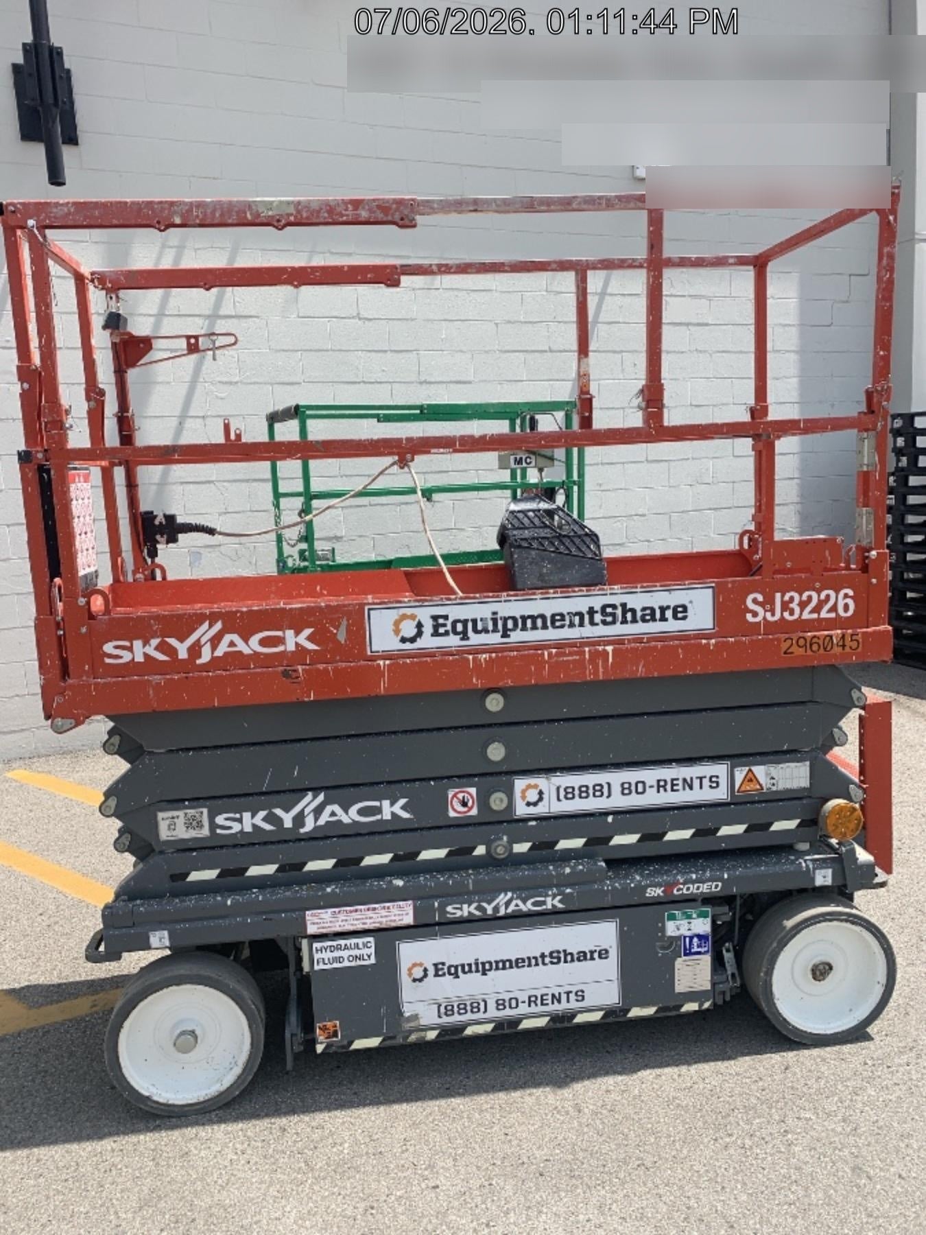 2023 SKYJACK SJ3226