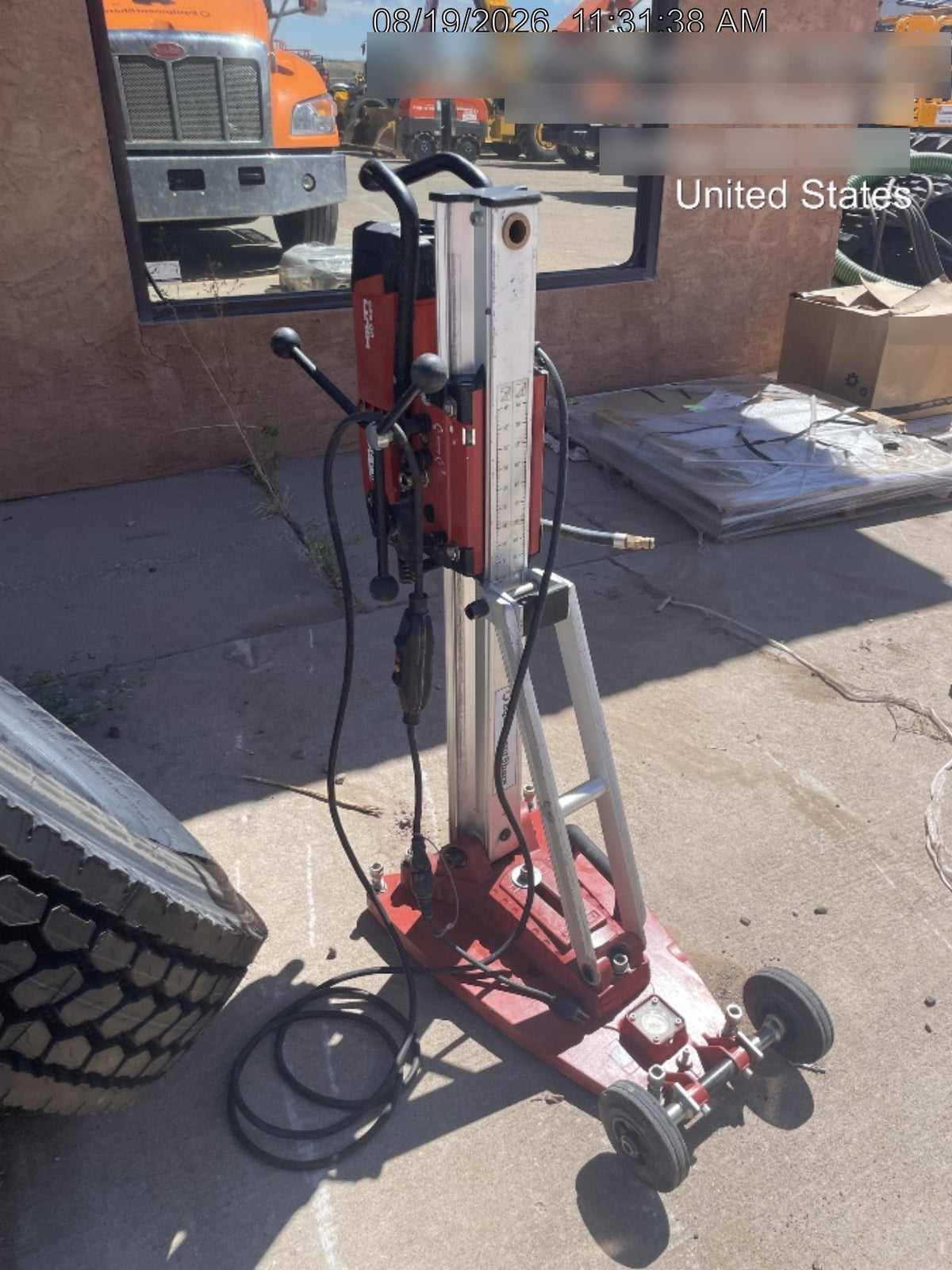 2021 HILTI DD250E