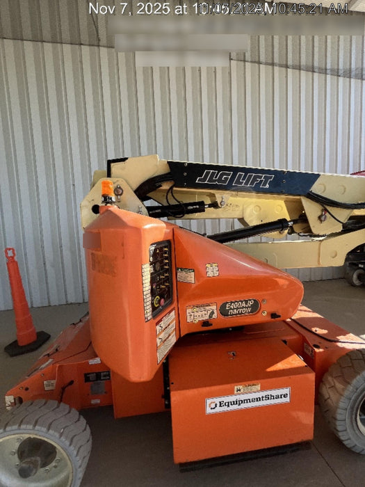 2019 JLG E400AJPN