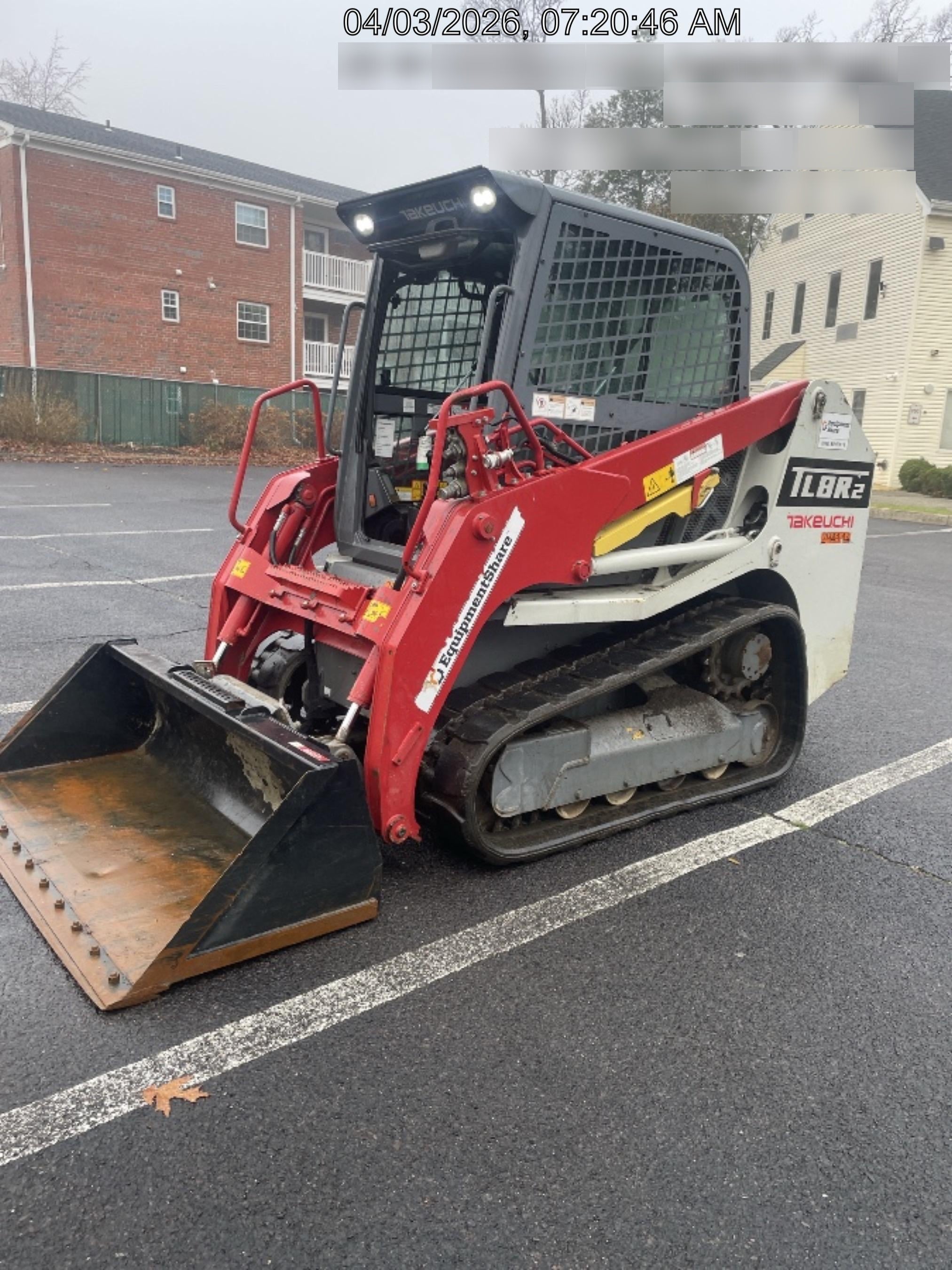 2023 TAKEUCHI TL8R2-CR