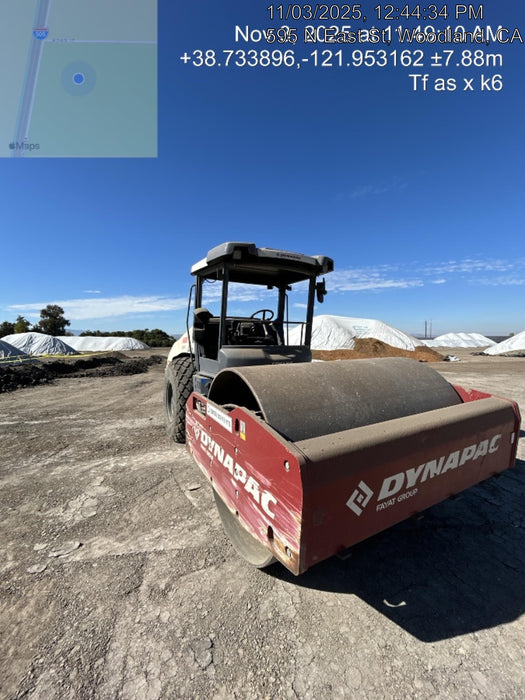 2022 DYNAPAC CA2500D