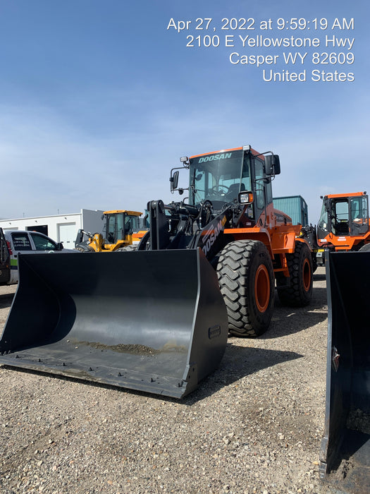 2021 DOOSAN 3.5 Yd Loader Bucket, Tooth