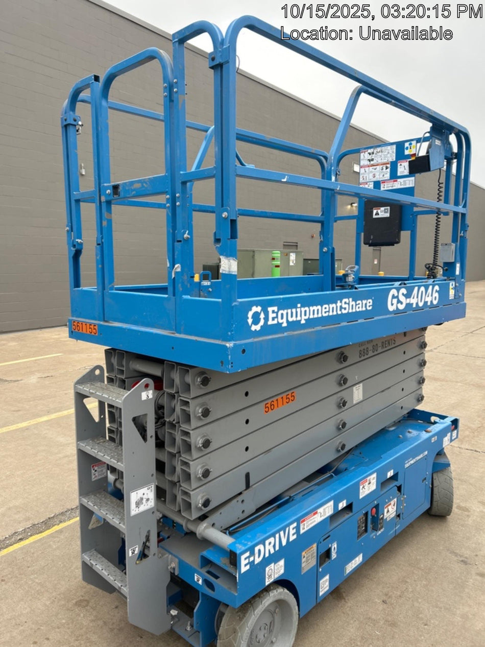 2025 GENIE GS-4046 E Drive