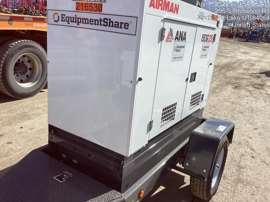 2022 AIRMAN SDG25S-8E1