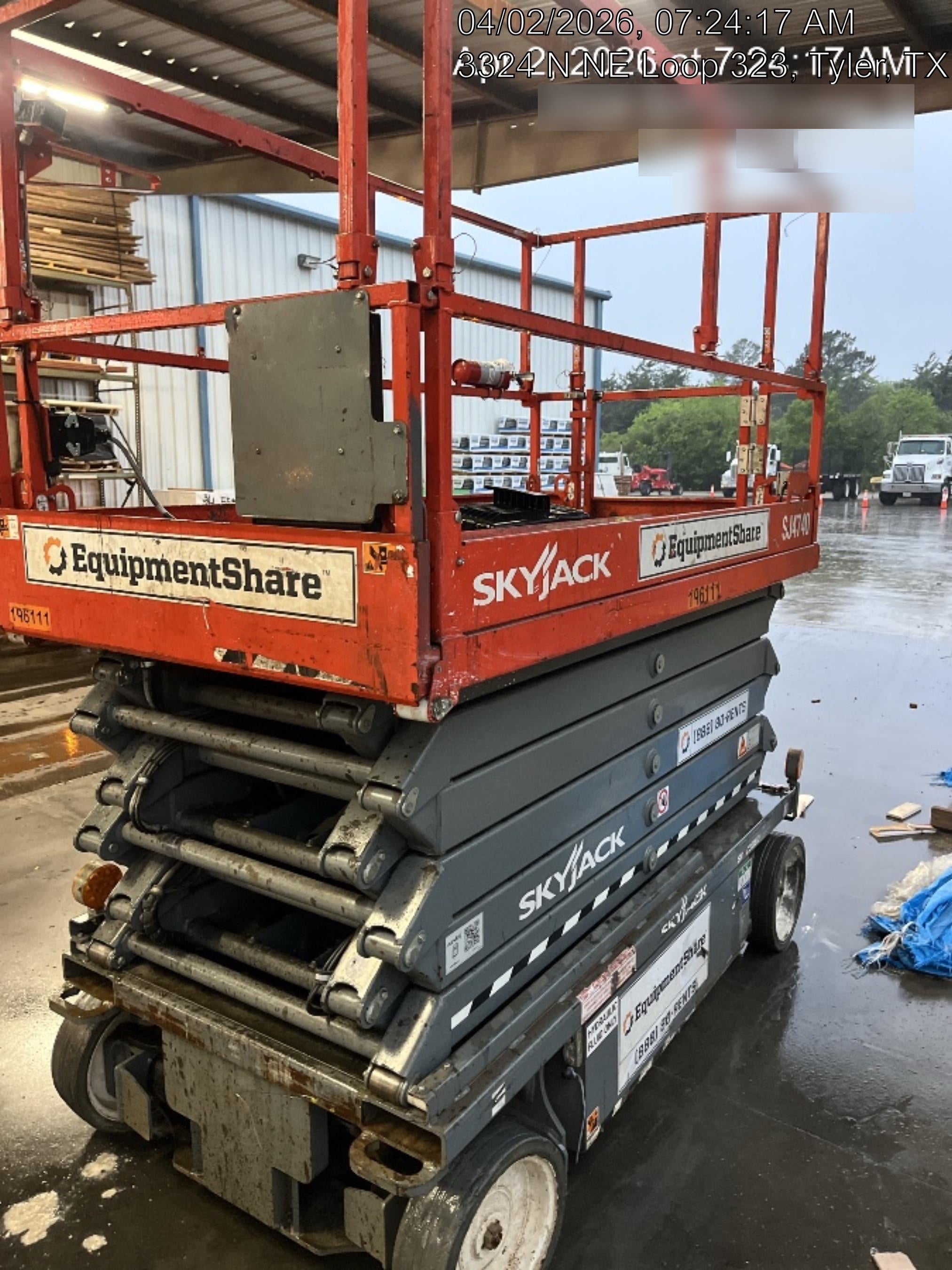 2021 SKYJACK SJ4740