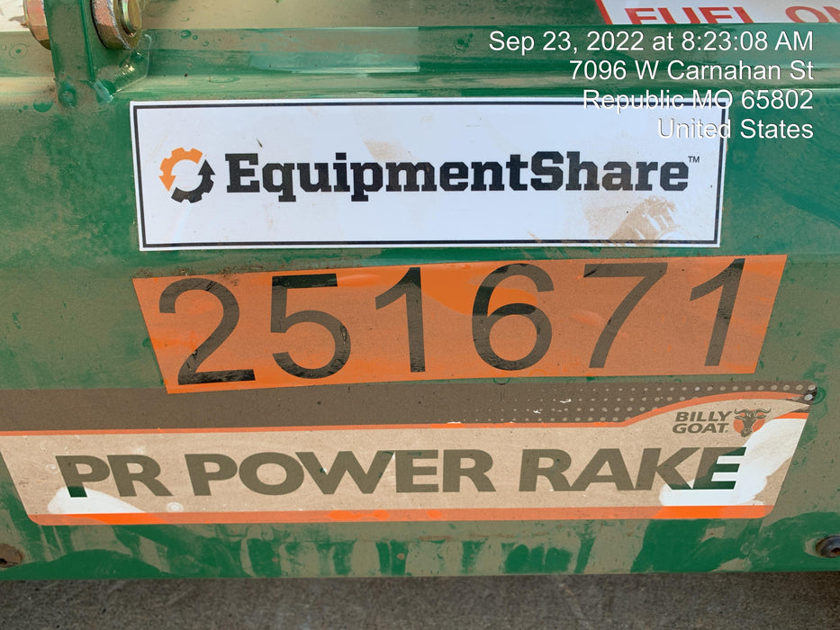 2022 BILLY GOAT PR55IV