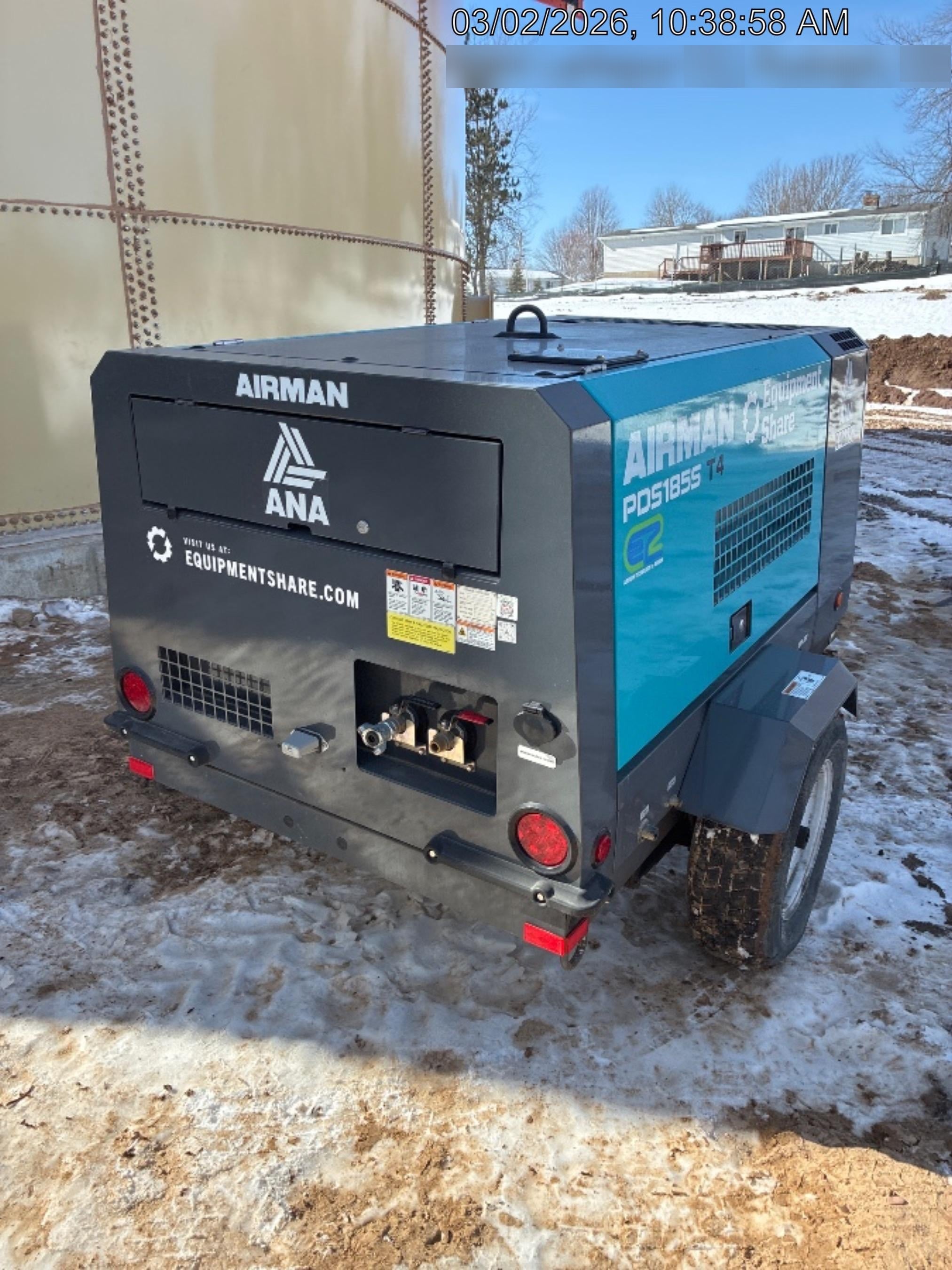 2024 AIRMAN PDS185S CWK