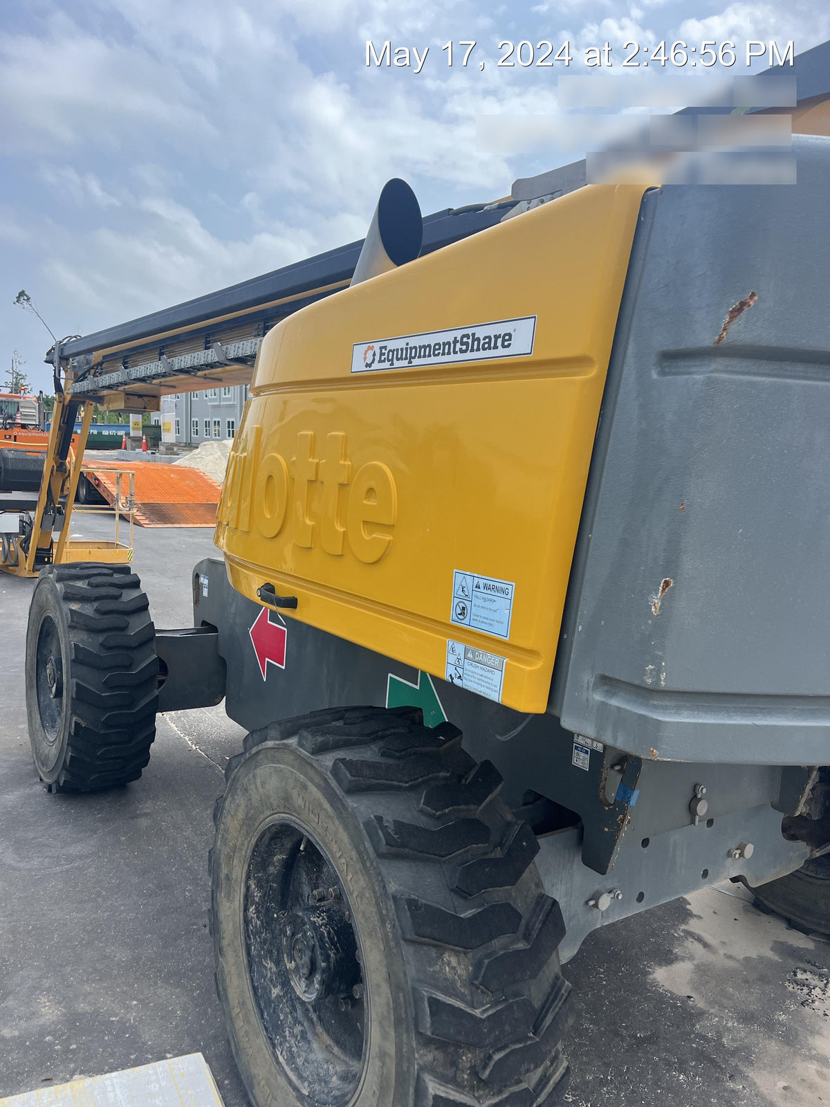 2020 HAULOTTE HT67 RTJ O
