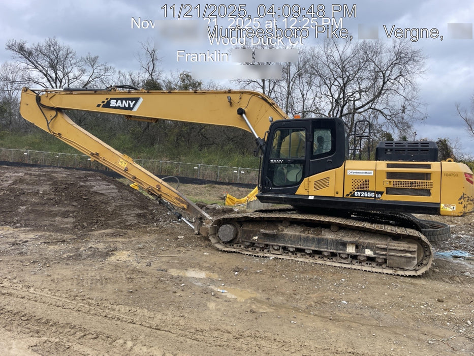 2020 SANY SY265LR
