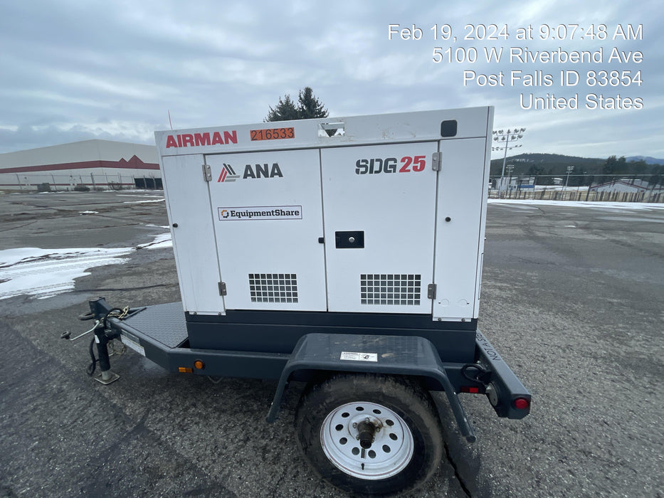 2022 AIRMAN SDG25S-8E1