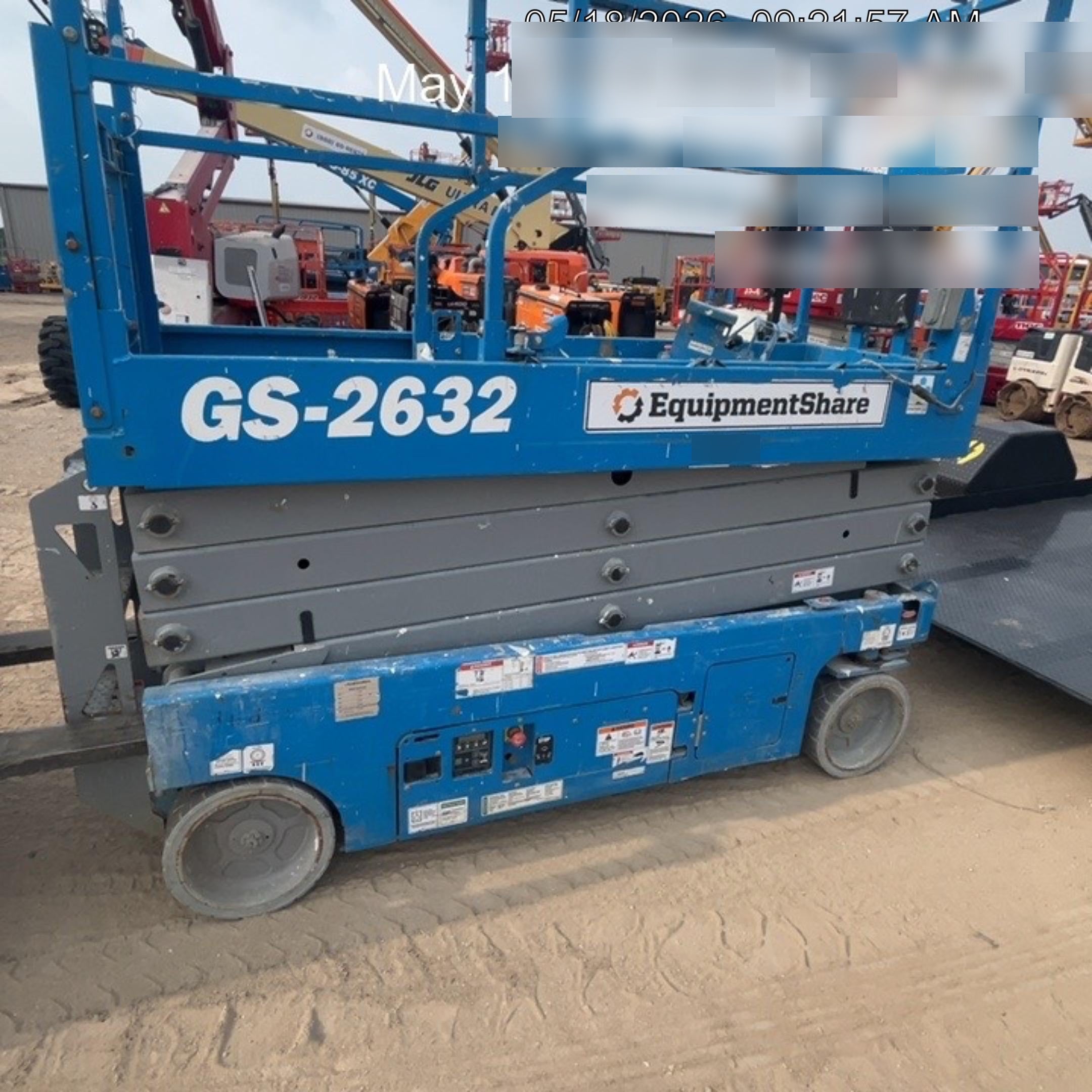2018 Genie GS-2632 GENIE GS-2632 w/Fixed Rail, Chain Entry