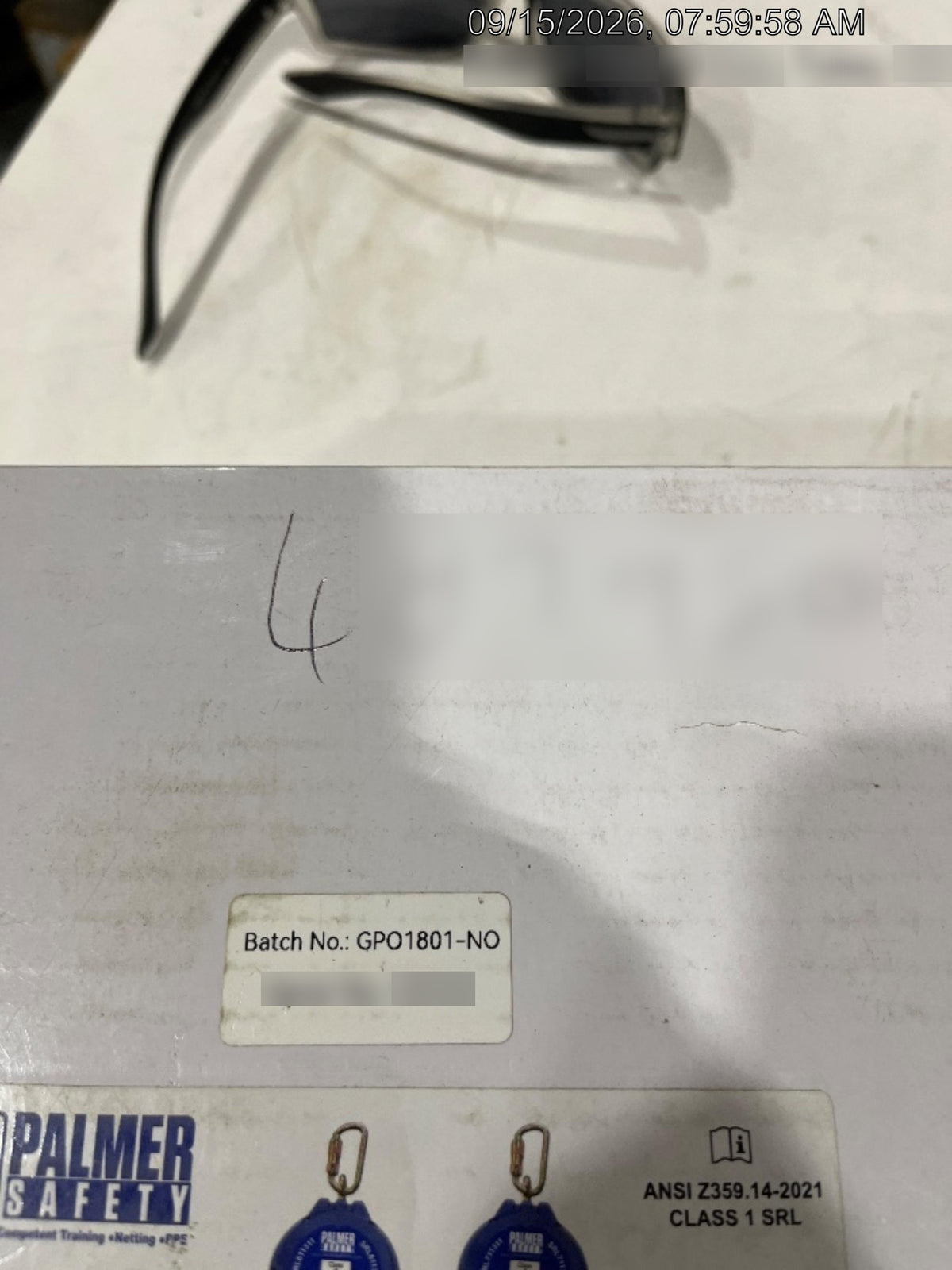 2025 PALMER SRL711311