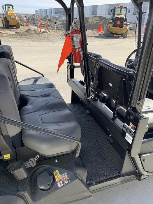 2022 Kubota RTV-X1140W-H Plastic Canopy, Windshield Acrylic Clear, LED Strobe Light, Wire Harness Kit, Back up Alarm