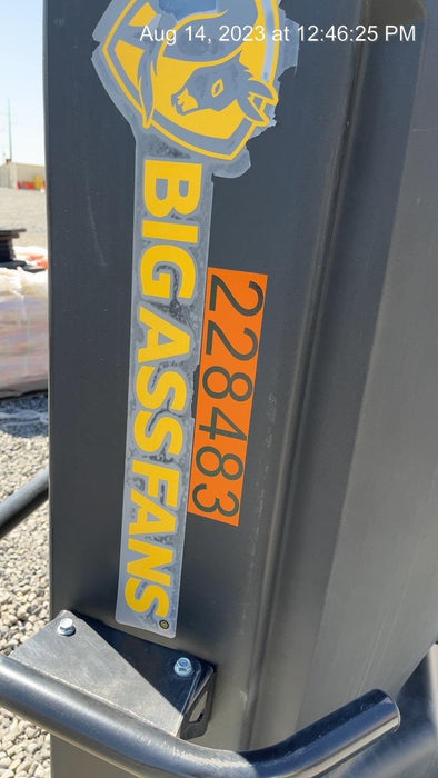 2022 BIG ASS FANS Cool Space 400