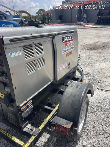 2024 Lincoln Electric LE400 Kubota V1505, Trlr, Cable Rack, Light Kit, ES Decals, T3