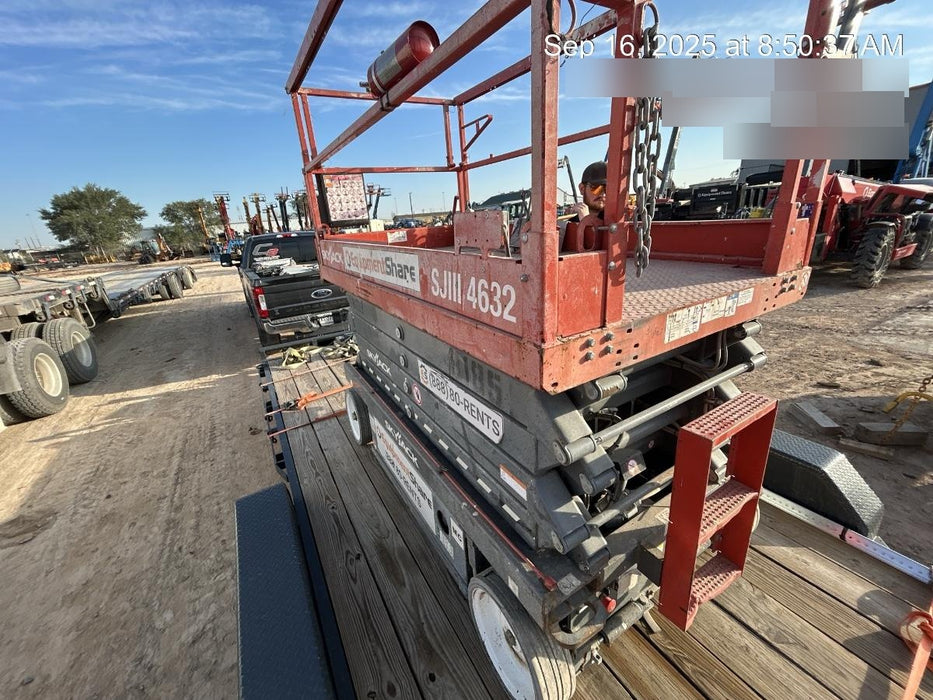 2018 Skyjack SJIII-4632 Skyjack SJIII4632 Scissor Lift w/Trojan Batteries