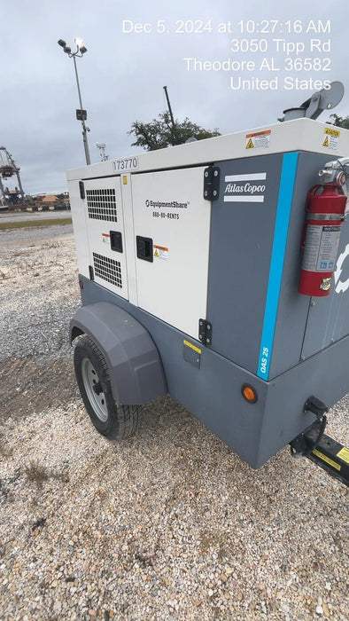 2021 ATLAS COPCO QAS25 CWK