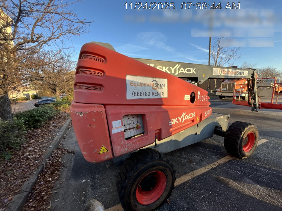 2017 SKYJACK SJ45T+