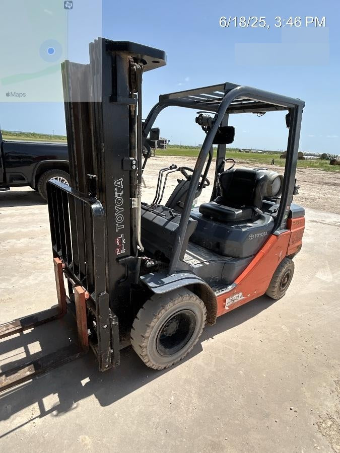 2022 TOYOTA 50-8FGU25