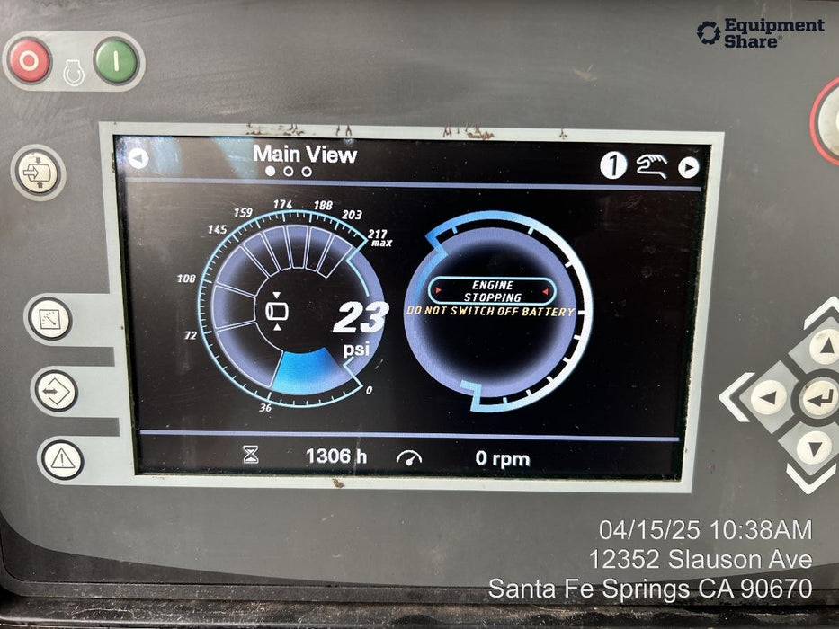 2023 ATLAS COPCO E-AIR V1100