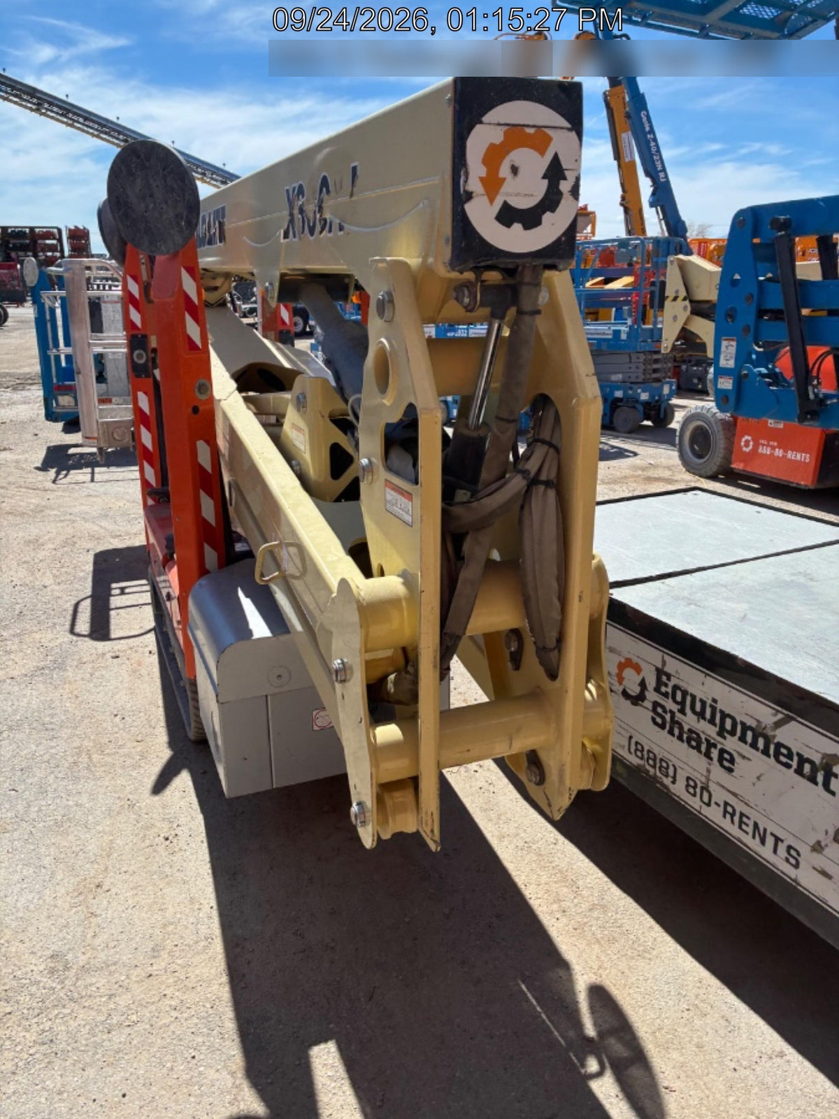 2021 JLG X600AJ