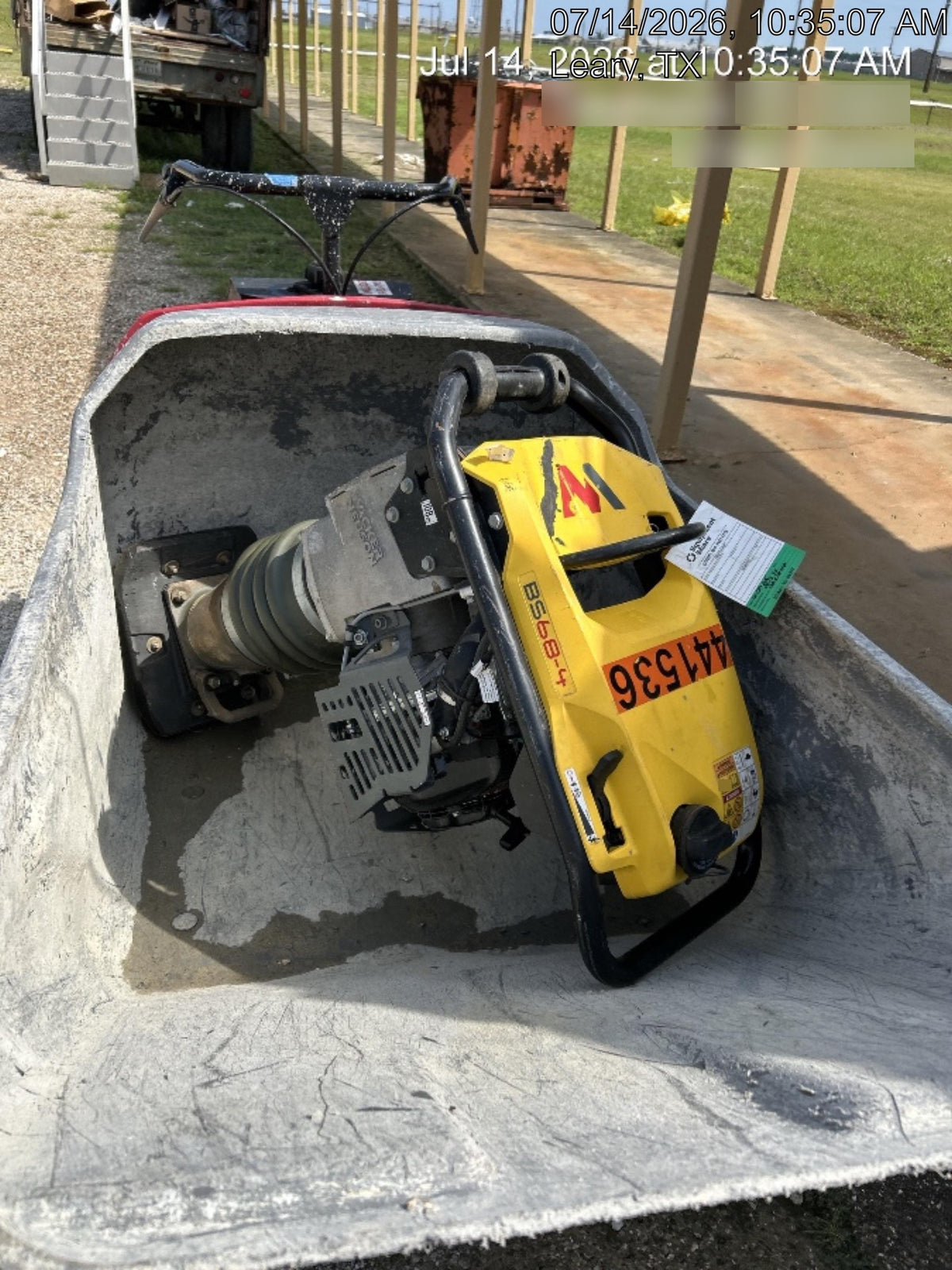 2024 WACKER NEUSON BS68-4Ab/28