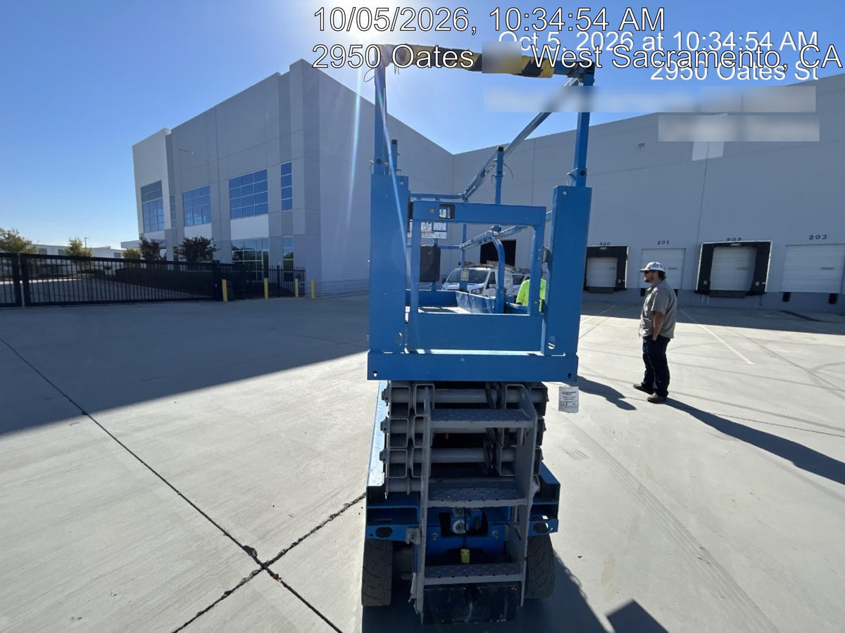 2021 GENIE GS-2632