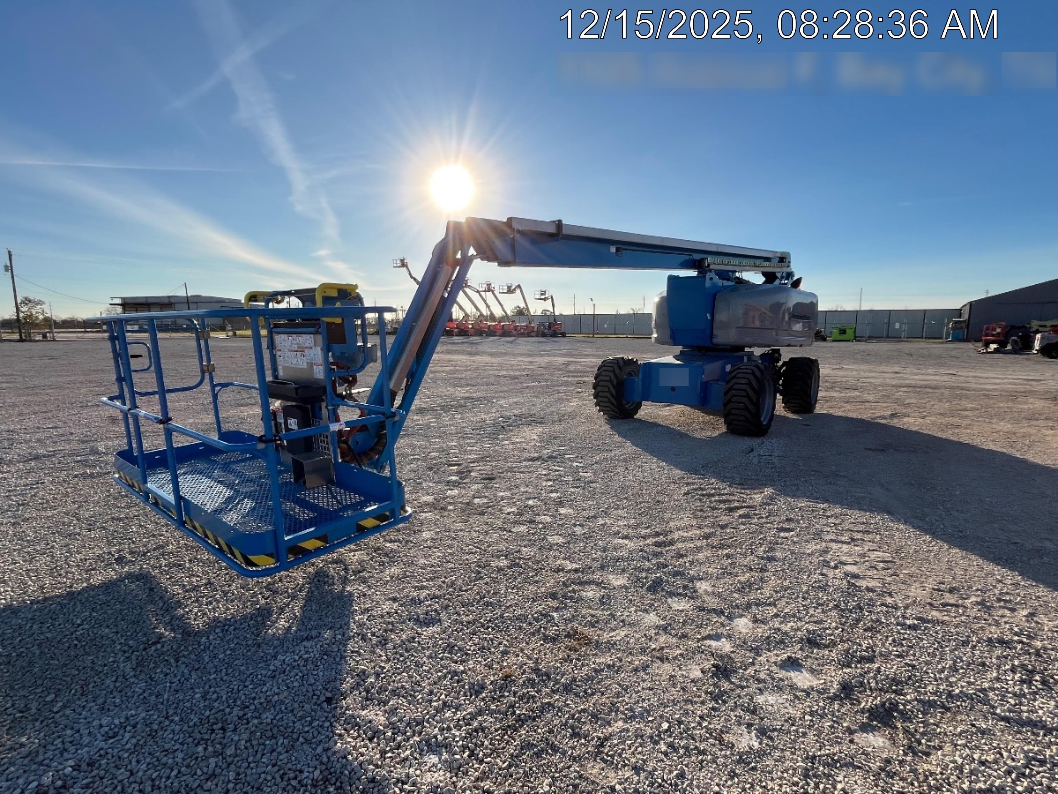 2025 GENIE Z-80/60