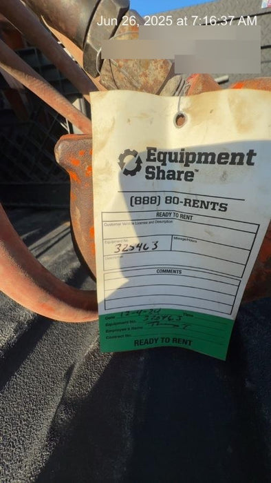 2023 MICHIGAN PNEUMATIC MP-133-ORANGE-NEP