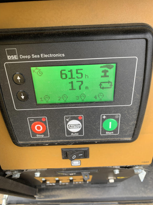 2020 Allmand NLV3GR (4) LED Light Fixture 350W, 23' Vertical Mast, 3kW Prime, Towable, Deep Sea L401, Leveling Jacks, Yanmar T4F 5.8hp