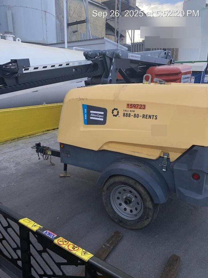 2021 ATLAS COPCO XAS188 CWK