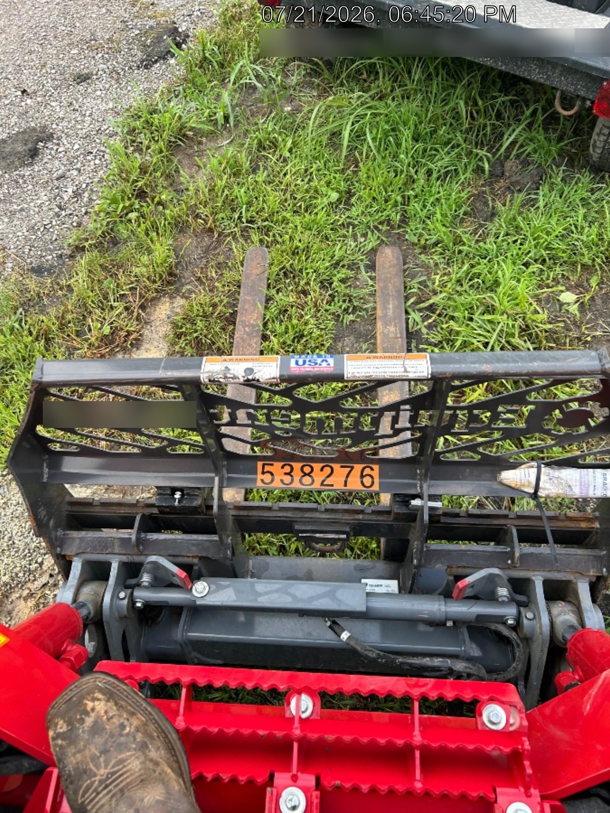 2025 PALADIN 48" Pallet Forks - Paladin