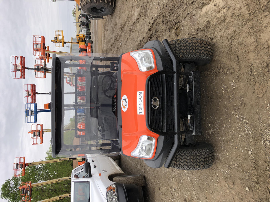 2021 Kubota RTV-X1140W-H Plastic Canopy, Windshield Acrylic Clear, LED Strobe Light, Wire Harness Kit, Back up Alarm