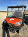 2021 Kubota RTV-X1140W-H Plastic Canopy, Windshield Acrylic Clear, LED Strobe Light, Wire Harness Kit, Back up Alarm