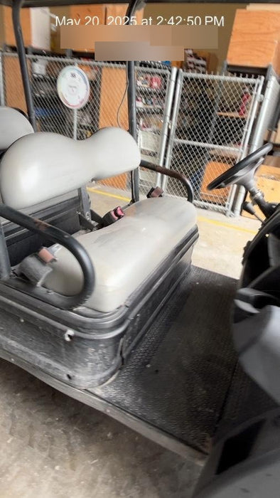 2021 CLUB CAR CA1700D (Canopy)