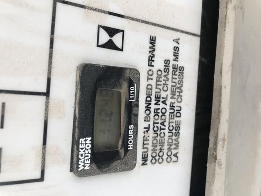 2018 Wacker Neuson LTV6K-MH Wacker Neuson LTV6K Mobile Light Tower w/Fuel Level Sensor Installed