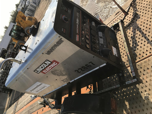 Lincoln Electric Vantage 322 Lincoln Vantage 322 Welder w/Trailer