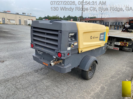 2022 ATLAS COPCO XATS400 CWK