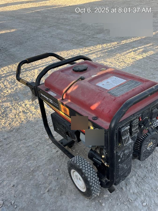 2024 Mi-T-M GEN-6500-0MM1 6.5kW, Gas Powered, Recoil Start, Wheel Mounted, 420cc Mi-T-M Eng., (2) 120V 20A GFCI Duplex, (1) 120V 30A Twist Lock, (1) 120V/240V 30A Twist Lock, 7.5 Gal. Fuel Tank