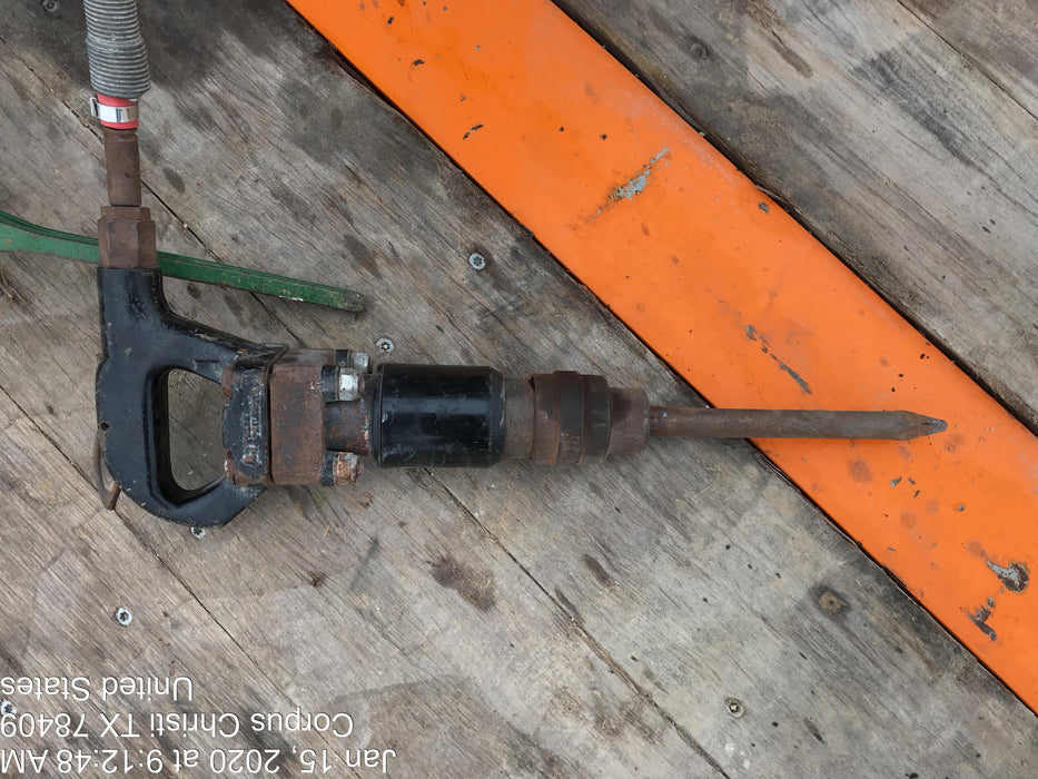 2018 TEXAS PNEUMATIC TOOLS, INC. CH2-4B