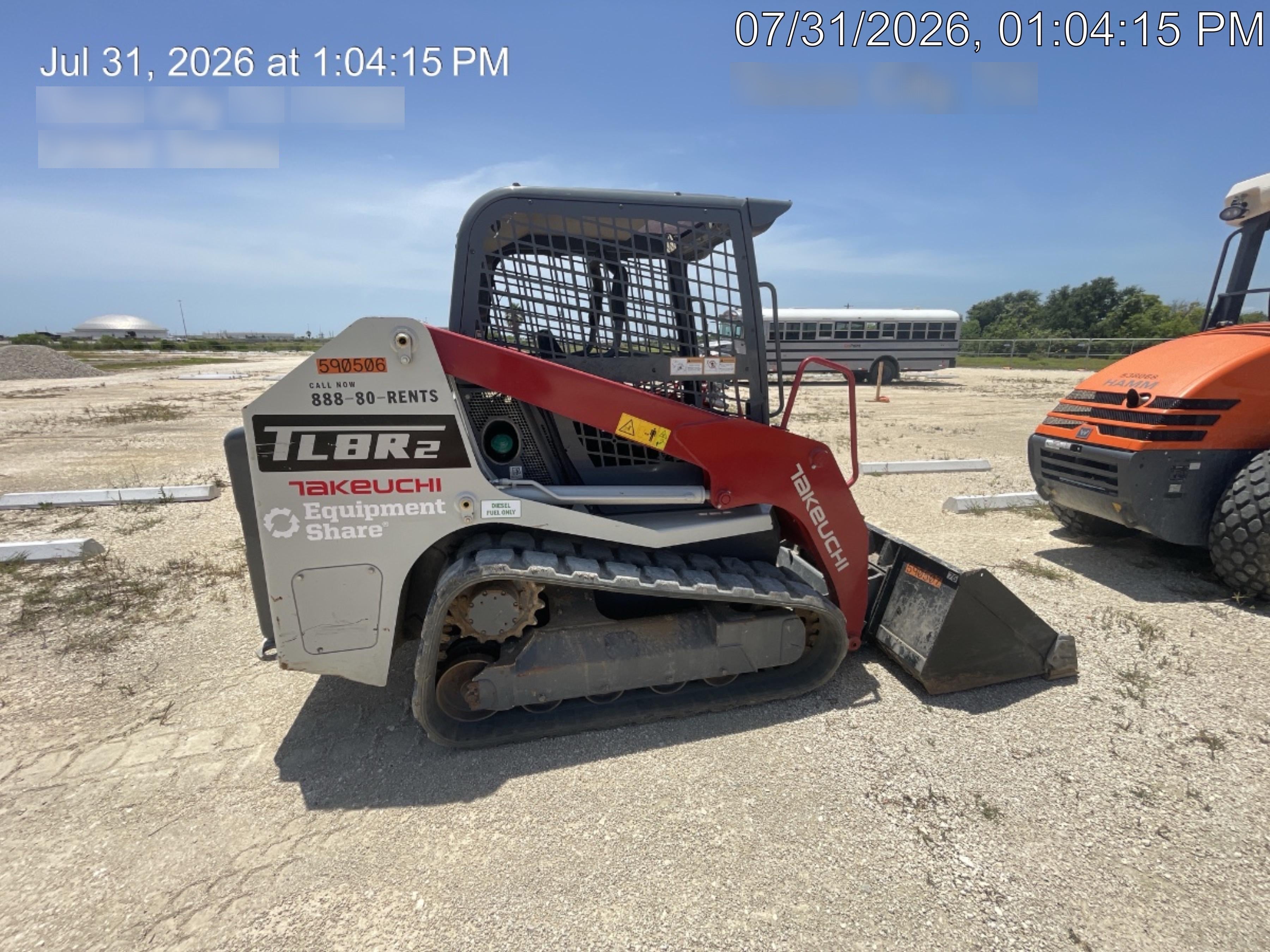 2025 TAKEUCHI TL8R2-R